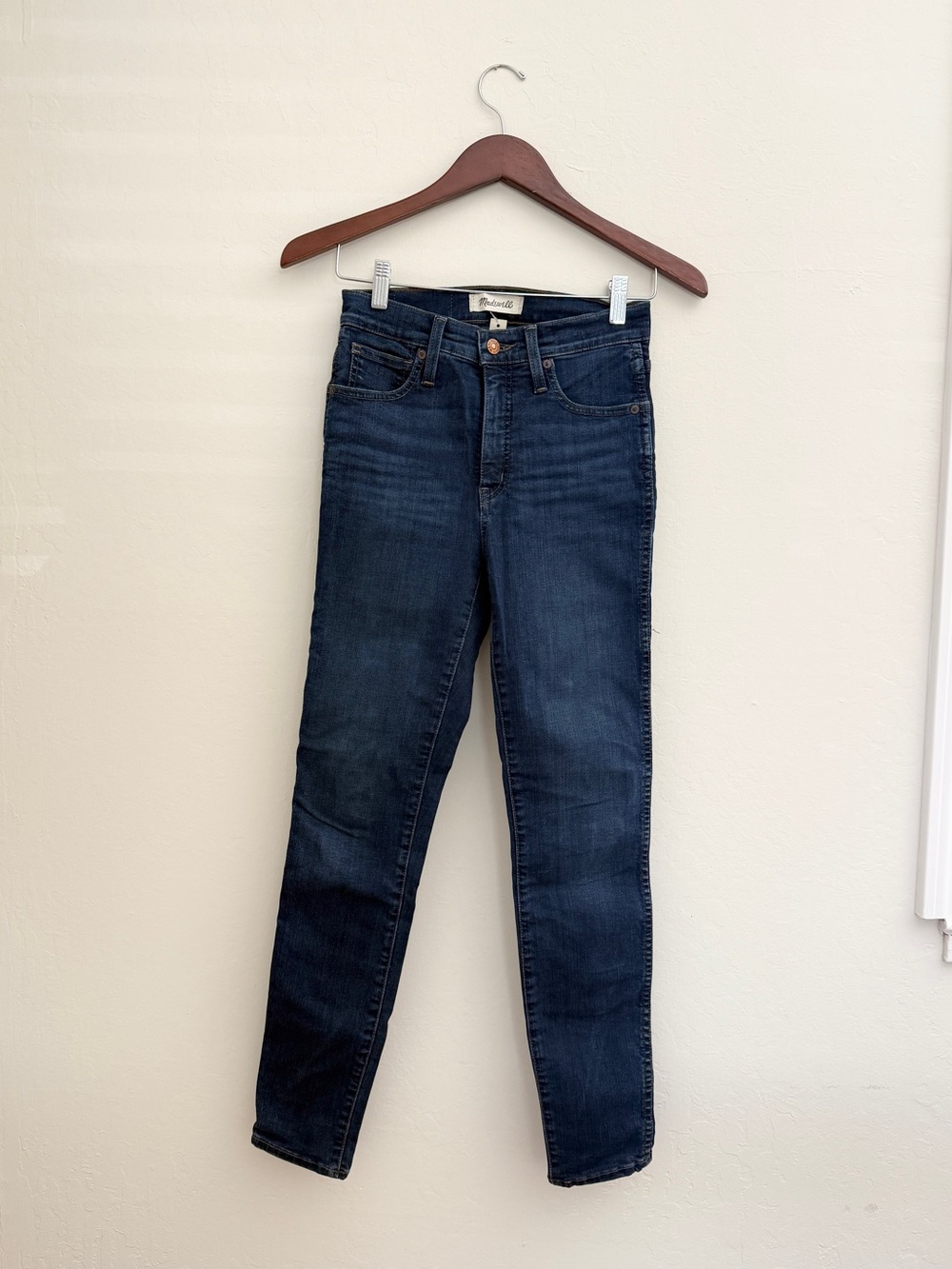 Madewell 10” High-Rise Skinny size 25 Petite/Short